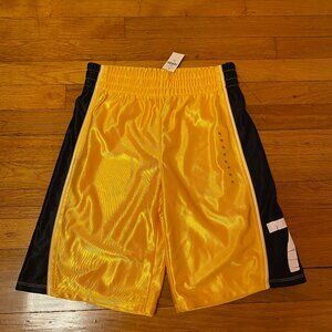 GAP Kids Boys Yellow Athletic Shorts new with tag